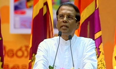 පාස්කු ප්‍රහාරය පිටුපස ජාත්‍යන්තර මත්ද්‍රව්‍ය ජාවාරම්කරුවන් සිටිනවා..ජනපති