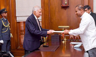 ප්‍රේමලාල් ජයසේකර රාජ්‍ය අමාත්‍යවරයෙකු ලෙස අද දිවුරුම් දෙයි...