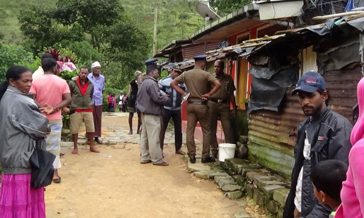 ආච්චිට පහරදී පුටුවක බැඳ දැමූ බව මුණුබරාගෙන් ප්‍රකාශයක්